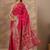 woven design saree with unstitched blouse piece