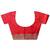 woven design saree with unstitched blouse piece