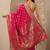 woven design saree with unstitched blouse piece