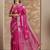 woven design saree with unstitched blouse piece