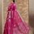 woven design saree with unstitched blouse piece