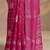woven design saree with unstitched blouse piece
