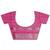 woven design saree with unstitched blouse piece