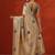 gold woven design banarasi saree with unstitched blouse piece