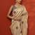 gold woven design banarasi saree with unstitched blouse piece