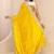 yellow embroidered saree with unstitched blouse piece