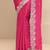 embroidered saree with unstitched blouse piece