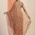 copper embellished satin sarees with unstitched blouse piece