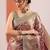pink woven design saree with unstitched blouse piece