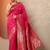woven design banarasi saree with unstitched blouse piece