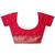 woven design banarasi saree with unstitched blouse piece