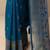 blue woven design banarasi saree with unstitched blouse piece
