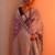 lavender woven design banarasi silk blend saree with unstitched blouse piece