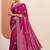 embellished saree with unstitched blouse piece