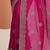 embellished saree with unstitched blouse piece