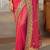 net saree with embroidered border