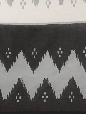 multi multicoloured cotton saree 3