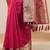 silk blend tassel saree