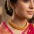 Maharashtrian gold plated thushi choker necklace for women and girls