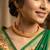Maharashtrian gold plated thushi choker necklace for women and girls
