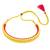 Maharashtrian gold plated thushi choker necklace for women and girls
