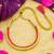 Maharashtrian gold plated thushi choker necklace for women and girls
