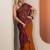 mustard solid cotton blend saree with unstitched blouse piece