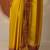 yellow solid chiffon saree with unstitched blouse piece