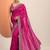 embroidered saree with unstitched blouse piece