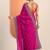 embroidered saree with unstitched blouse piece