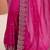 embroidered saree with unstitched blouse piece