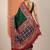 green ethnic motifs woven design saree with unstitched blouse piece