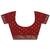 green ethnic motifs woven design saree with unstitched blouse piece