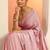 pink printed sarees with unstitched blouse piece