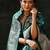teal woven design saree with unstitched blouse piece