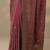pink embroidered banarasi saree with unstitched blouse piece