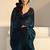 blue beads and stones tissue heavy work saree
