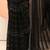 black woven design chinon saree with unstitched blouse piece