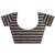 black woven design chinon saree with unstitched blouse piece