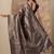 purple chevron woven design saree with unstitched blouse piece