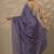 lavender embellished saree with unstitched blouse piece