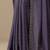 lavender embellished saree with unstitched blouse piece