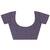 lavender embellished saree with unstitched blouse piece