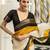 off white solid saree with unstitched blouse piece