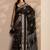 black woven design saree with unstitched blouse piece