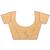 yellow embellished saree with unstitched blouse piece