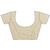 cream tissue saree