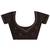 black georgette saree