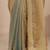 multi solid saree with zari taping border and a blouse piece