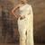 cream woven design saree with unstitched blouse piece